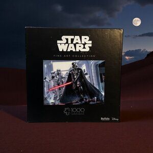 Star Wars 1000 pc Puzzle 🧩 – Fine Art Collection | Buffalo Games | Darth Vader